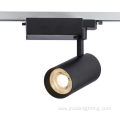 LED Track light fixture with GU10 holder